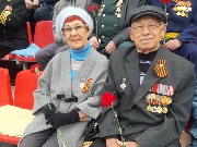 Анатолий и Алла Черновы, дети военного времени женаты 62 года